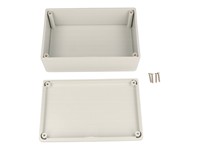 Polystyrene Enclosure 167X107X65 Grey Heavy Duty [1594EGY]