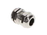 Circular Connector MIL-DTL-5015 PG Style Electroless Nickel  Plated Cable Clamp with Strain Relief Bushing for XY3100/3106/3108 Series 14S Shell Size [CG-14SN-PG11]
