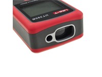 Laser Distance Meter 0.05~45M Measures m/ inch /ft CLAS 2(II) Wavelength 635nm 3 Line Multi Display Data Storage 10 [UNI-T UT390B]