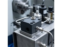 Honsberg Stainless Steel Flow transmitter Fully assembled - Measuring range: 0.02 ... 2 l/min. Mounted on Base Unit IP67 [VHZ-008GK002E/LABO-VZ-008INS]