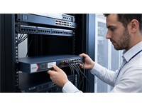 Hikvision Smart Managed 16 port × 100 Mbps PoE RJ45 Ports, 2× Gigabit Combos, IEEE 802.3at/af Standard for PoE Ports [HKV DS-3E1318P-EI]