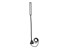 Industrial LED Surface Base Mountable Lamp 275mm -24VAC/DC 10W White With 260mm high Swivel Joint IP54 [CLX-TLED-110-1]