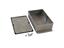 Diecast Aluminium Unpainted Enclosure 187,5x119,5x56mm Bottom Flange [1590WDF]