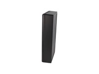 ABS Fire Retardant Enclosure 220 X 110 X 44MM IP54 Black [1599HBK]