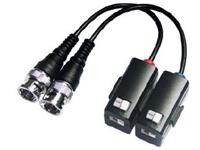 Single Channel HD Passive Video Balun,Red Transmitter - Blue Receiver [IDS 895-22-FS-HDP4101P]