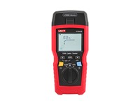 TDR Cable Tester 2.8Inch LCD, Tested Cable Type: UTP (Unshielded Cable) - FTP (Aluminum Foil Shielded Cable) - SSTP (Double Shielded Network Cable), Coaxial Cable: 50Ω,75Ω, 93Ω, RANGE: 500M, Resolution: 0.33m , PoE Detection, I/P Protection: 70VDC [UNI-T UT685B KIT]