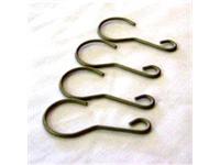 Electric Fence Stainless Steel Sping Hooks [ELEC FENCE 1A002]