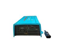 Victron Phoenix Pure Sine Wave Inverter 12V 500VA 400/350W, Peak Power 900W, VE.Direct, Battery Connection: Screw Terminals, Max Cable Cross Section: 10mm² / AWG8, wihtout Battery Charger, IP21, 3.9Kg [VICT PHOENIX INVERTER 12V/500]