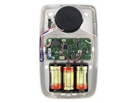 Paradox Wireless Outdoor Siren for M25 with Intergrated Stobe Light 100dB, Standby:5.75μA, Max:450mA, GFSK Two-Way with Freq & Encryption Hopping, IP54 [PDX SR230M (868)]