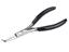 BENT NOSE PLIER WITH SMOOTH JAW 135MM STAINLESS STEEL MIRROR POLISHED [PRK 1PK-27]