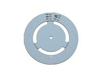 LED MODULE ,16 BIT WS2812, CHIP WS2811 5050 RGB , RAINBOW LED 60MM , 5V ,BOTH ENDS EVEN LEVEL INTERFACE, CAN BE CONNECTED DIRECTLY. [BMT WS2812 NEOPIXEL RING-16 LED]