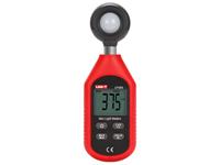 MINI LUX LIGHT METER RANGE: 0～9999Lux RESOLUTION:1LUX,10000LUX RESOLUTION :10LUX,LUMINANCE:10000FC,SAMPLE RATE 0.5s,OVERLOAD INDICATION,MAX/MIN,DATA HOLD,LCD BACKLIGHT,AUTO PWR OFF,LOW BATT INDICATION, [UNI-T UT383]