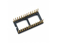 PRECI Socket DIL W/W ,25AU ,75AU [123-13-628]