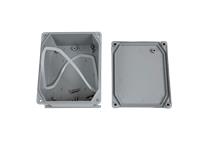Aluminium Waterproof Enclosure with Flush Mount Bracket, Rated IP66, Size: 138x112x62 mm, Weight 475g, Impact Strength Rating IK08, Stainless Screws, Silicone Sealing. Good, Dustproof & Airtight Performance. Max Temperature:-40°C TO 120°C [XY-ENC WPA50-03 MSFMB]
