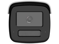 Hikvision ColorVu3.0 Fixed Bullet Network Camera 4MP 2.8mm, 60m IR, Smart Hybdrid Light, AcuSense 3.0, 1/1.8"CMOS, CBR/VBR, H2.65, BLC/HLC & 3D DNR, WDR130dB, 1xRJ45 10M/100M, Built-in Arrayed Dual-Microphone, 12VDC 1.41A/PoE [HKV DS-2CD2T47G3-LIS2UY/SL 2.8MM]