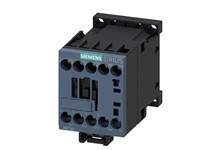 SIRUS Contactor, AC-3e/AC-3, 7 A, 3 KW / 400 V, 3-Pole, 24 V DC, Auxiliary Contacts: 1 NO, Screw Terminal, Size: S00 [3RT2015-1BB41]
