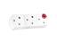 Crabtree Plug in Adaptor 3X16A Sockets, Power-on Indicator [CRBT BP3300P]