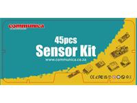 45 PCS Sensor Modules Starter Kit [BDD 45 PC SENSOR KIT FOR ARDUINO]