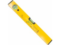 Spirit Level Box 400mm x 1.4mm 2 x Vial 0.5mm Accuracy Aluminium Alloy [DTSL0040B]