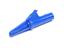 CROC CLIP 4MM  FULLY INSULATED [RE07 BLUE]