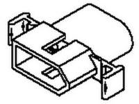 Inline Molex Housing Plug Connector • 10A • 4 way in Inline Single Row [MX1490-04P]