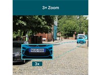 TP-LINK VIGI Outdoor Full-Color Dual-LENS Varifocal PAN Tilt Network Camera 4MP 4~12mm Lens, 30m IR, 1/3”CMOS, PAN:0°~332°, TILT:0°~120°, 3xZoom, DWDR, Two-Way Audio, ONVIF, Micro SD Card Slot Max 512GB, 1xRJ45 10/100M, 12VDC, POE 16W, IP66 [TP-LINK VIGI C540V 4-12MM]