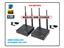 HDMI WIRELESS EXTENDER KIT 100M , INCLUDES TRANSMITTER AND RECEIVER WITH DUAL AERIALS + IR CONTROLLER TX/RX AND POWER SUPPLIES . [HDMI WIRELESS EXTENDER CST-100]