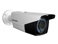 Hikvision VF BULLET Camera, 1.3MP HD720P IR, 1.3MP CMOS Image Sensor, 1280x960, 2.8~12mm Lens, 40m IR, True Day-Night, Smart IR, Pelco-C(CVBS output), IP66 [HKV DS-2CE16C2T-VFIR3 (CVBS)]