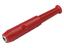 BANANA COUPLER MINIATURE 2MM (930320101) [MKU1 RED]