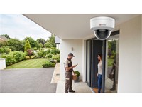 Hikvision AcuSense Fixed Dome Network Camera, 4MP, 4mm Lens, Upto 30m IR, 1/3" Progressive Scan CMOS, Max Res:2688x1520, H2.65+, WDR:120dB, BLC, HLC, 3D DNR, 1x RJ45 10 M/100M, Built-in Microphone, Powered By DarkFighter, 12VDC± 25%,0.6A/PoE [HKV DS-2CD2146G2H-ISU (4MM)]