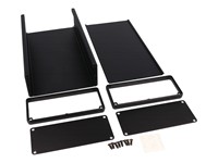 Aluminium Enclosure 220x125x51,5mm Black [1455Q2201BK]