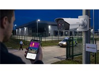 Hikvision Thermal & Optical Bi-spectrum Network Bullet Camera, Focal Length 9.7mm, Up to 32 Users, Temperature Rrange -20°C to 150°C (-4°F to 302°F), IR 30m, Build in mic, IP67 [HKV DS-2TD2628-10/QA]