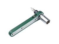 Screw/Socketdriver Ratch Set 17PC Metric {SCWS202A} [PRK 1PK-202A]