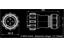 CIRC CON PLASTIC IP68 SCW LOCK CABLE END PLUG 4 POL MALE SOLDER TERMINATION 25A 500V CABLE OD=13-16MM (NO CAP) [XY-CC290-4P-1N]