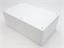 BOX ABS L-202 X W-122 X H-77 ABS PLASTIC SCREW LID WHITE [ABSE55 WHITE]