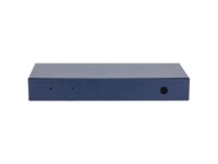 Dahua 10 Port Cloud Managed Desktop Switch with 8 Port PoE 10/100 Mbps & 2xRJ45 Gigabit Ports 10/100/1000 Mbps (uplink), Supports VLAN, PSU:54VDC 2.22A, MAC Table Size:8K, Common Mode:6kV, Differential Mode:1kV, 184.6x103.3x27mm, 1.09Kg [DHA CS4010-8ET2GT-110]