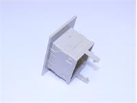 Matched Panel Flange Mount for AS3P Series Timers [AS3P PANEL]