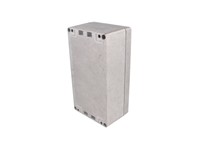Enclosure Type 4X Diecast Aluminium Unpainted 120X220X80 Water-Tight Thick Wall IP66 [1590Z150]