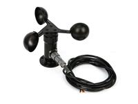 3 Cup Anemometer, 12 - 24VDC Supply Voltage, 4 - 20mA OUT. [BDD 3 CUP ANEMOMETER 4-20MA]