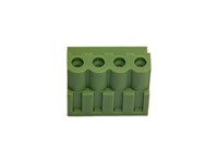 Combicon Screw Clamp Plug-in Receptacle 12A 250V [CPF5-4E]