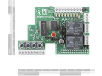 PI-FACE DIGITAL PLUGS DIRECTLY ONTO RASPBERRY PI(A&B NOT PI 2), AND ALLOWS YOU TO SENSE AND CONTROL THE REAL WORLD. [EMB PIFACE DIGITAL I/O EXP BOARD]