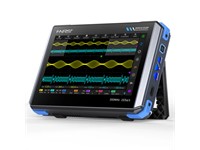 FNIRSI DPOS350P 4-IN-1 Tablet Oscilloscope 350MHZ, Spectrum Analyzer 200Khz - 350Mhz, Frequency Response Analyzer DDS Generator, 2Ch Handheld Oscilloscope 1 GSA/S, 7" Touch Screen Digital Phosphor [FNIRSI DPOS350P 350MHZ 4IN1 SCOP]