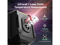 Handheld Thermal Camera with 96×96 IR Sensor, –20 °C TO +550 °C Range, Adjustable Emissivity, 2.8″ Color Display, Laser Spot Measurement and Multiple Color Palettes for Precise Diagnostics. [NF-B522 INFRARED THERMAL IMAGER]