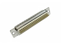 D-Sub 62Way Male Solder High Density Stamp [DC62PHD]