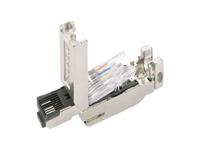 RJ45 Connector - Industrial Ethernet / Proifinet 2 x 2 IDC Terminal. Metal Housing 10/100MB/s [6GK1901-1BB10-2AA0]