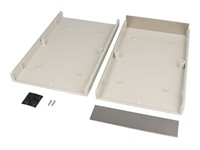 Polystyrene Enclosure 250X160X40 Grey [1598FSGY]