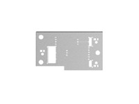 Hikvision H6 Sliding Gate Motor Base Plate - Compatible with DS-K3GL606WX-WE - Supplied with Screws [HKV DS-KSM03/GL606]