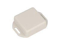 ABS Enclosure 40x40x15mm Grey Flanged [1551QFLGY]