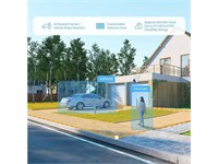 EZVIZ Smart Home WiFi Camera Pan & Tilt Dual LENS 8MP+2MP 4mm LENS, 30m IR, PAN:340°, Tilt:70°, 3D DNR, WDR, FREQ:2.4GHz~2.4835GHz, 4K RES, AI-Powered Human/Vehicle Shape Detecttion, Auto Zoom Tracking, Colorfull Night Vision, IP65, 12VDC1A [EZVIZ CS-H80X-R100-8G82WKFL]