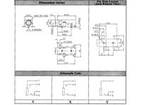 Stereo , SMD Type Boxed 2.5mm Ø Audio Socket [SCJ232P00XS0B00G]